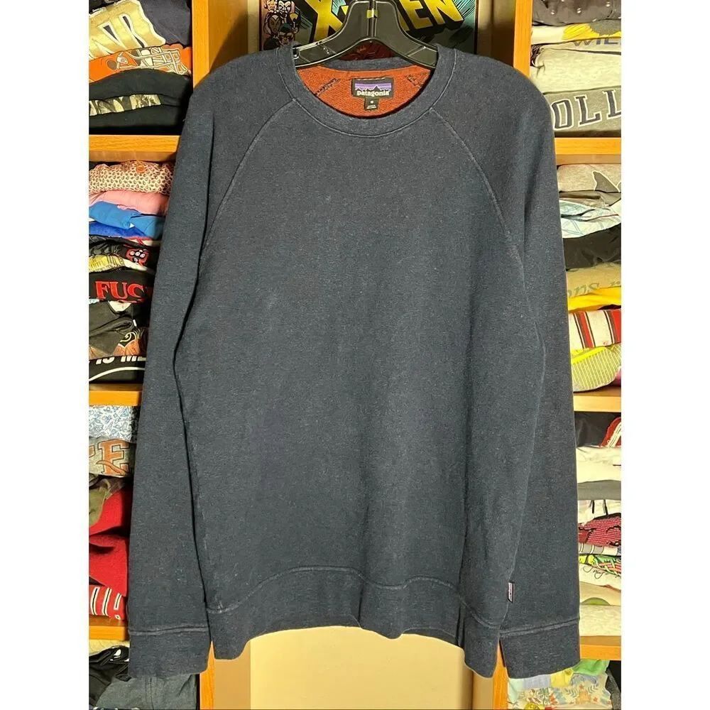 Patagonia Men's Trail Harbor Crewneck Sweatshirt Medium
